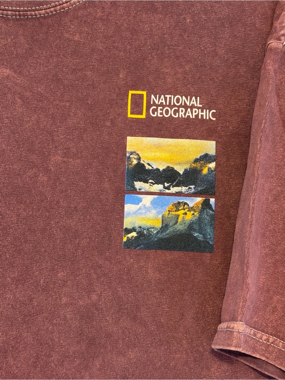 National Geographic Mineral Wash Tee - Picture 2 of 4
